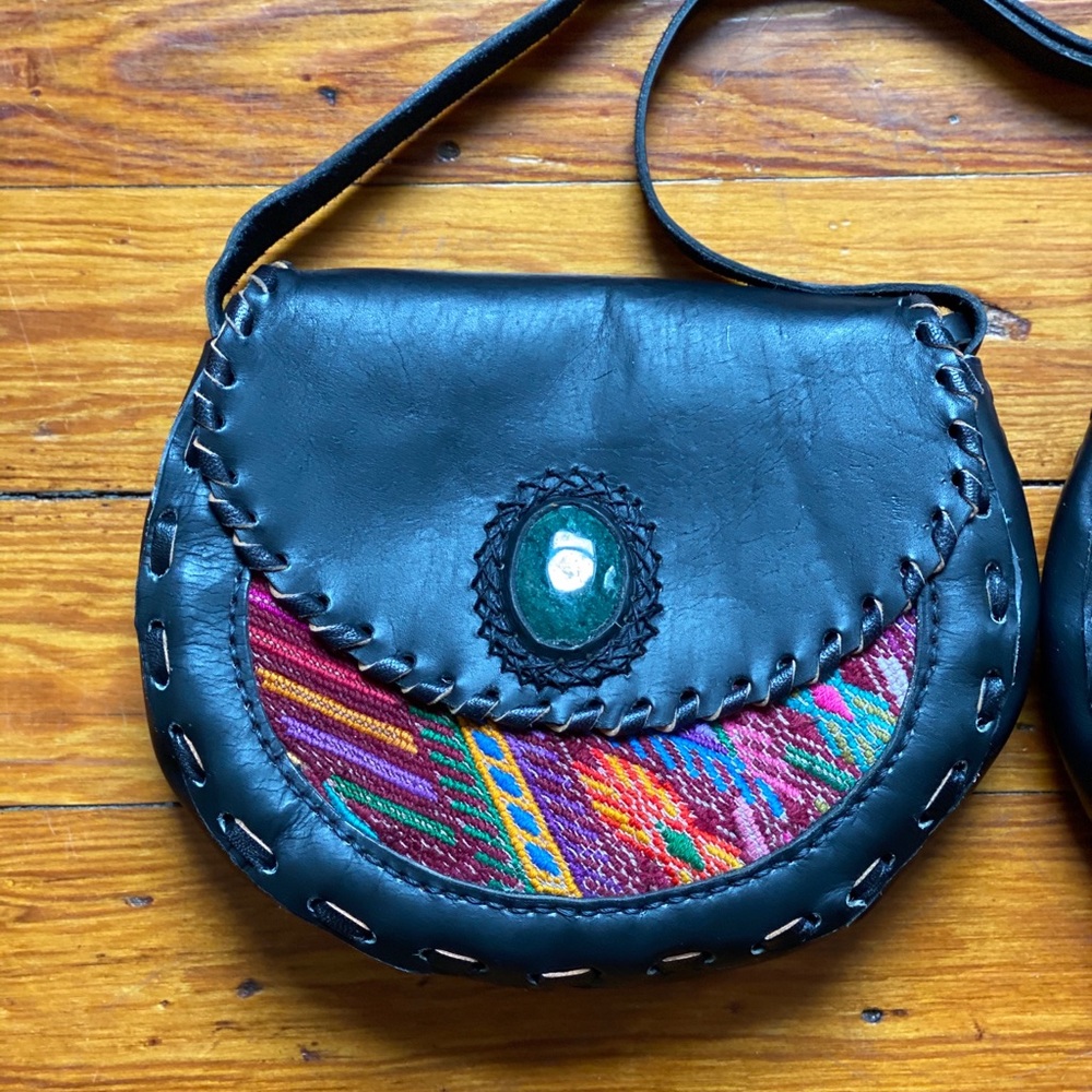 Huipil bag festival Guatemalan artisan crossbody